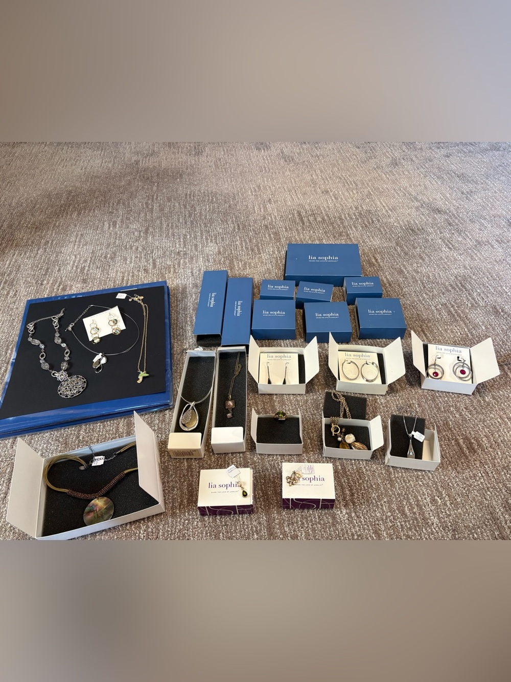 NWT Retired Lia Sophia Jewelry 15 pieces sold together as a bundle